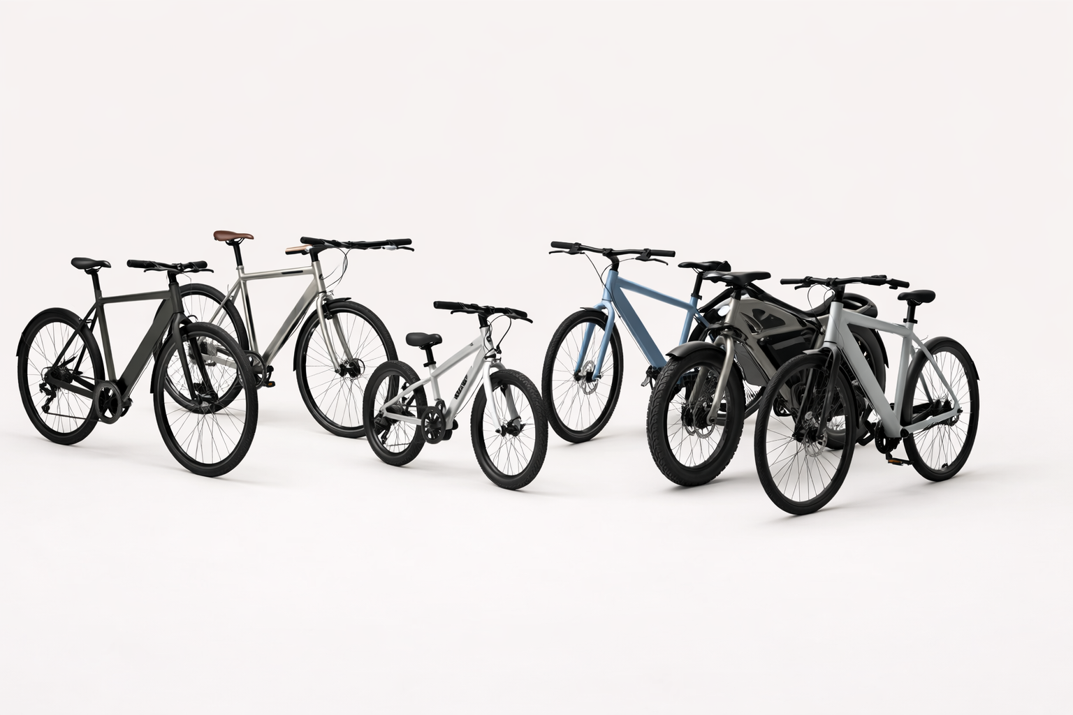 Sortiment von Premiumrad