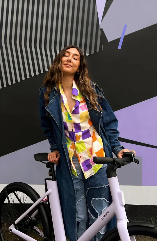 Cowboy Bike im Premiumrad Sortiment