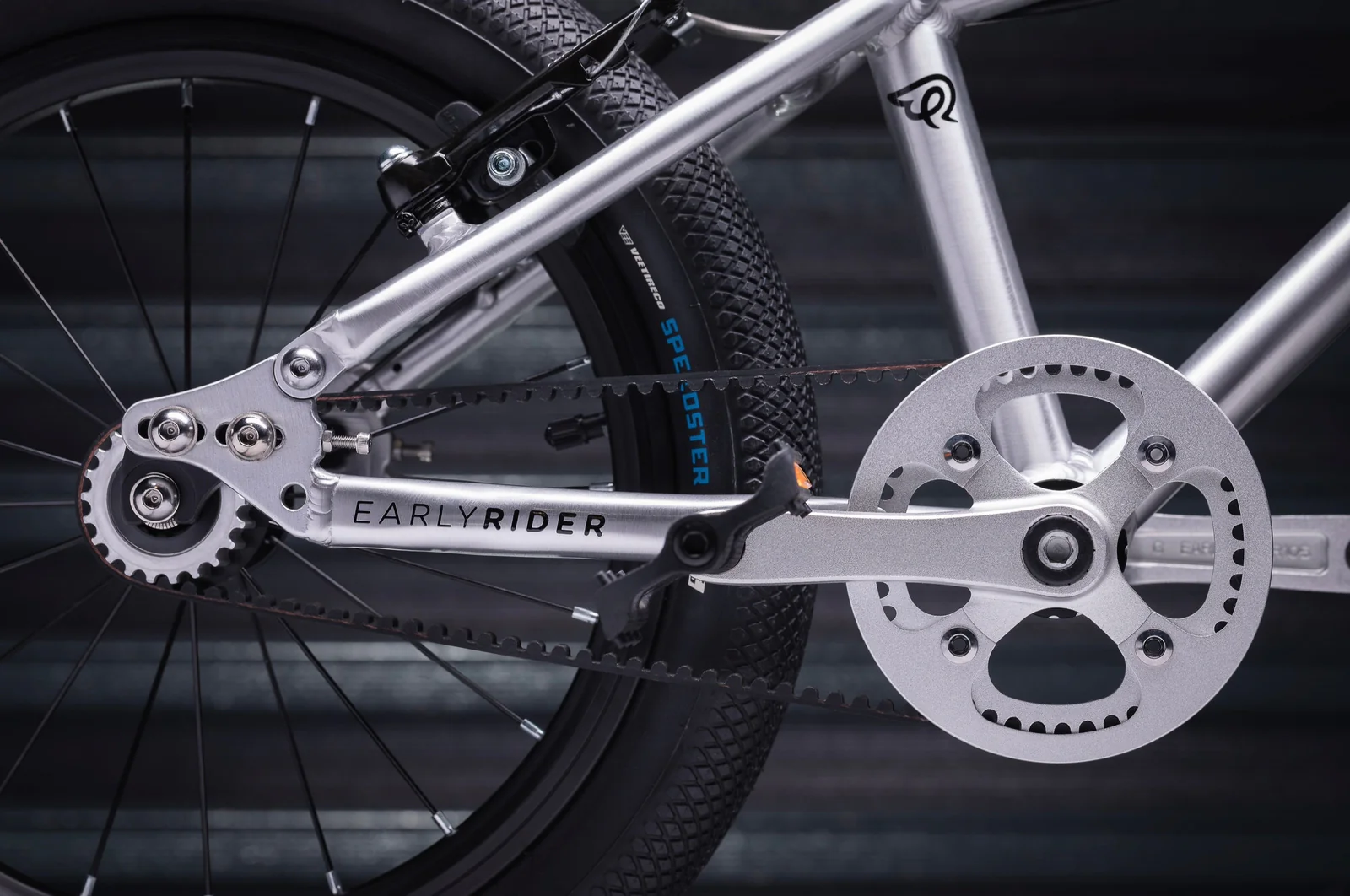 Riemenantrieb in der Belter-Welt