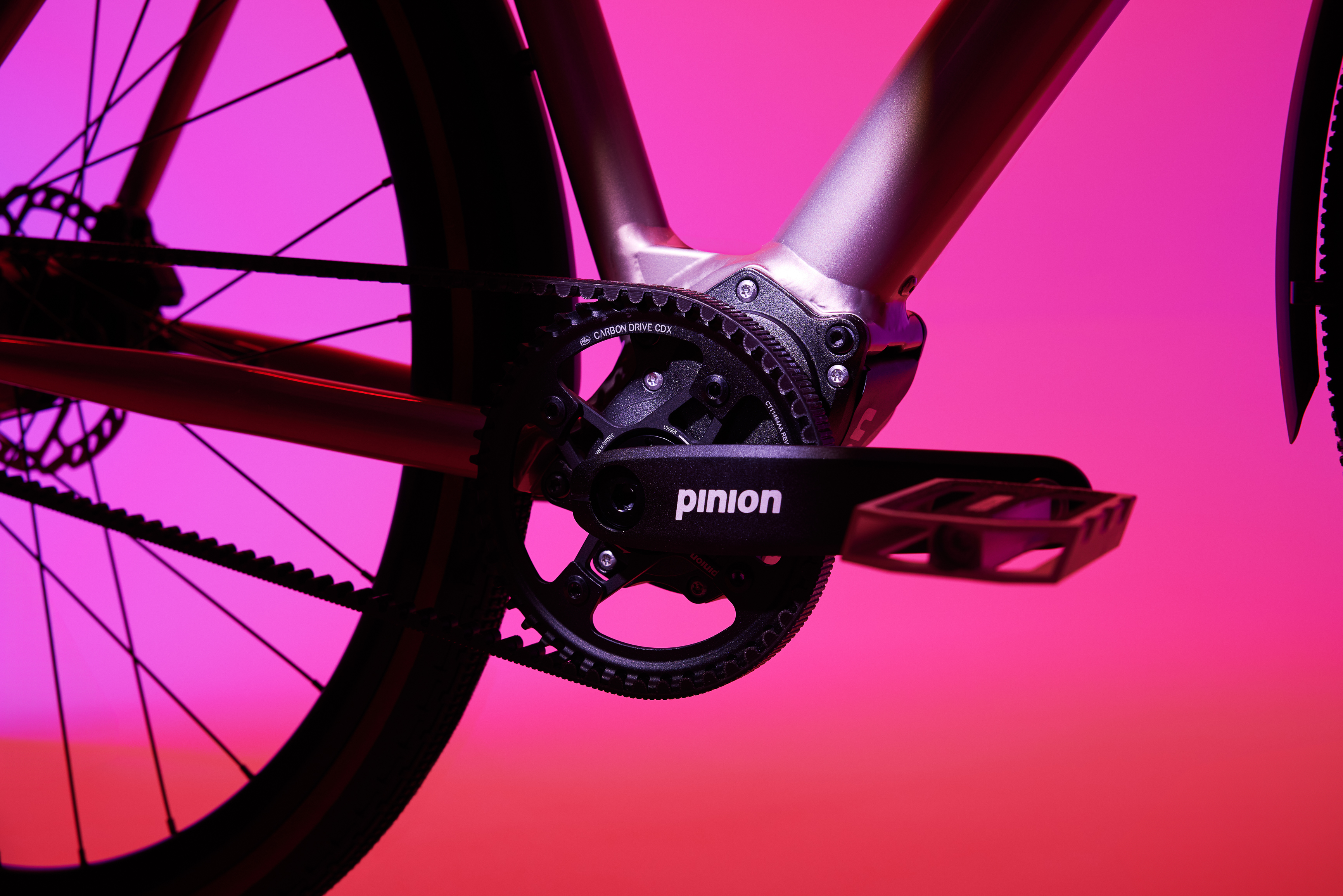 Ruhiger Antriebsstrang