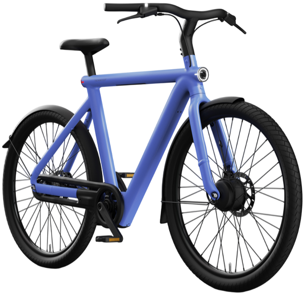 Vanmoof S6 Electric Blue